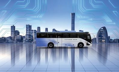 宇通C11E新品亮相2023中國旅游出行發展大會，賦能國內旅游經營服務升級