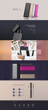 電子產(chǎn)品網(wǎng)頁(yè)