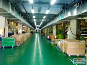 【七寶服裝廠|電子廠|食品廠裝修|上海廠房裝修公司的圖片】-閔行 七寶易登網