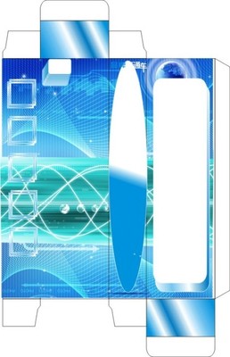 電子產品包裝圖